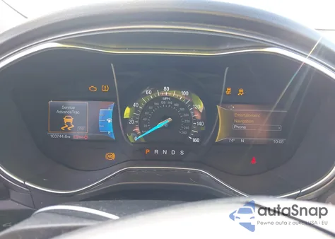 2017 Ford Fusion Se z USA, uszkodzony, nr VIN 3FA6P0HD1HR309314